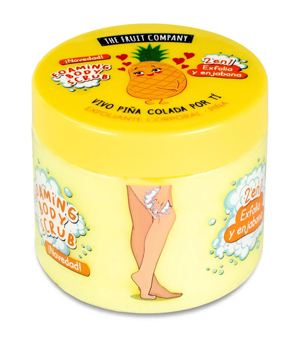 Exfoliante corporal espumoso 2 en 1 - Piña
