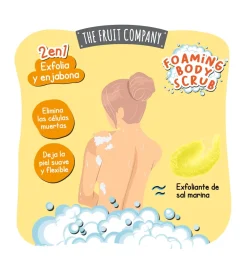 Exfoliante corporal espumoso 2 en 1 - Piña
