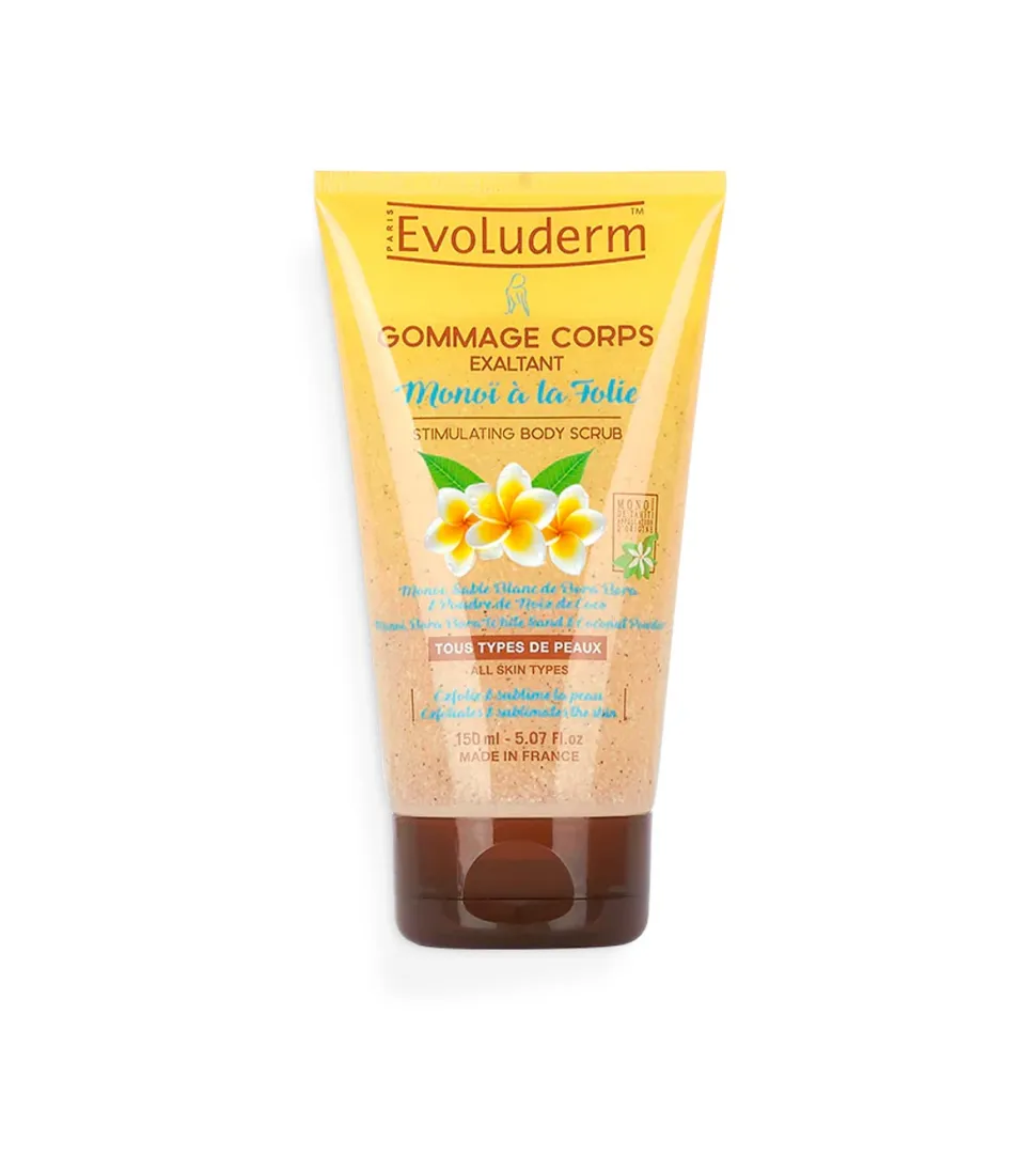Exfoliante corporal estimulante Monoï à la Folie - Todo tipo de pieles