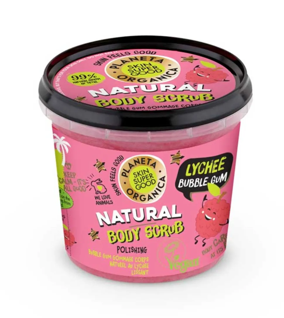 Exfoliante corporal - Lychee Bubble Gum