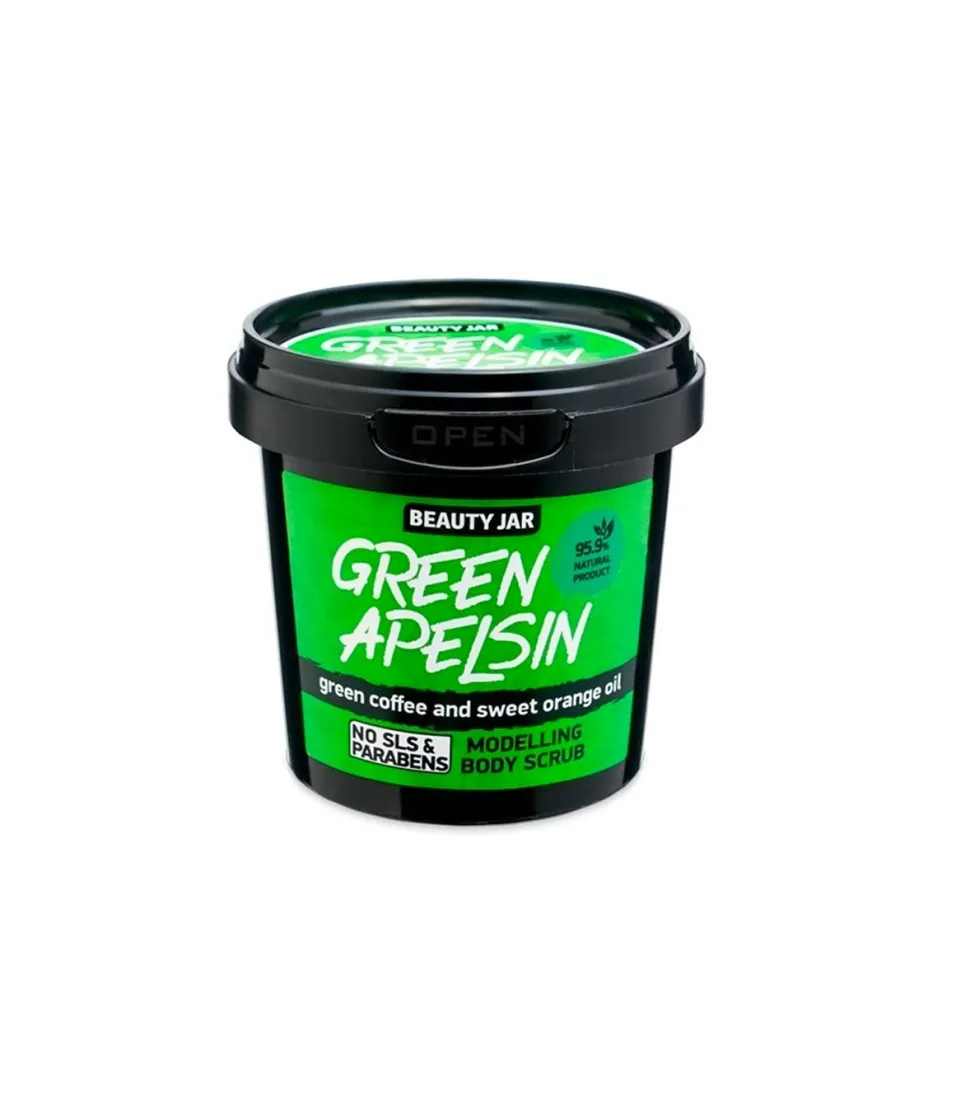 Exfoliante corporal moldeador Green Apelsin