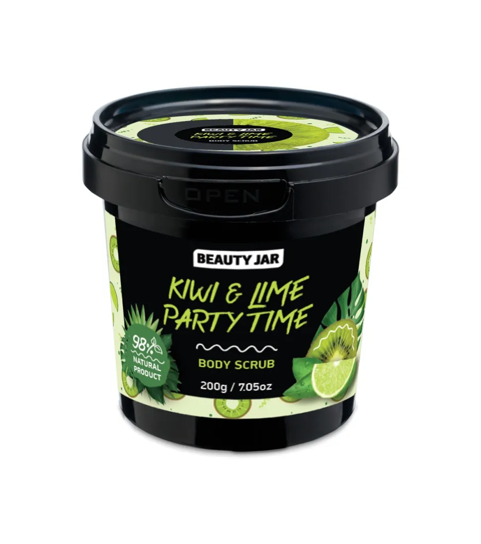 Exfoliante corporal reafirmante Kiwi & Lime Party Time