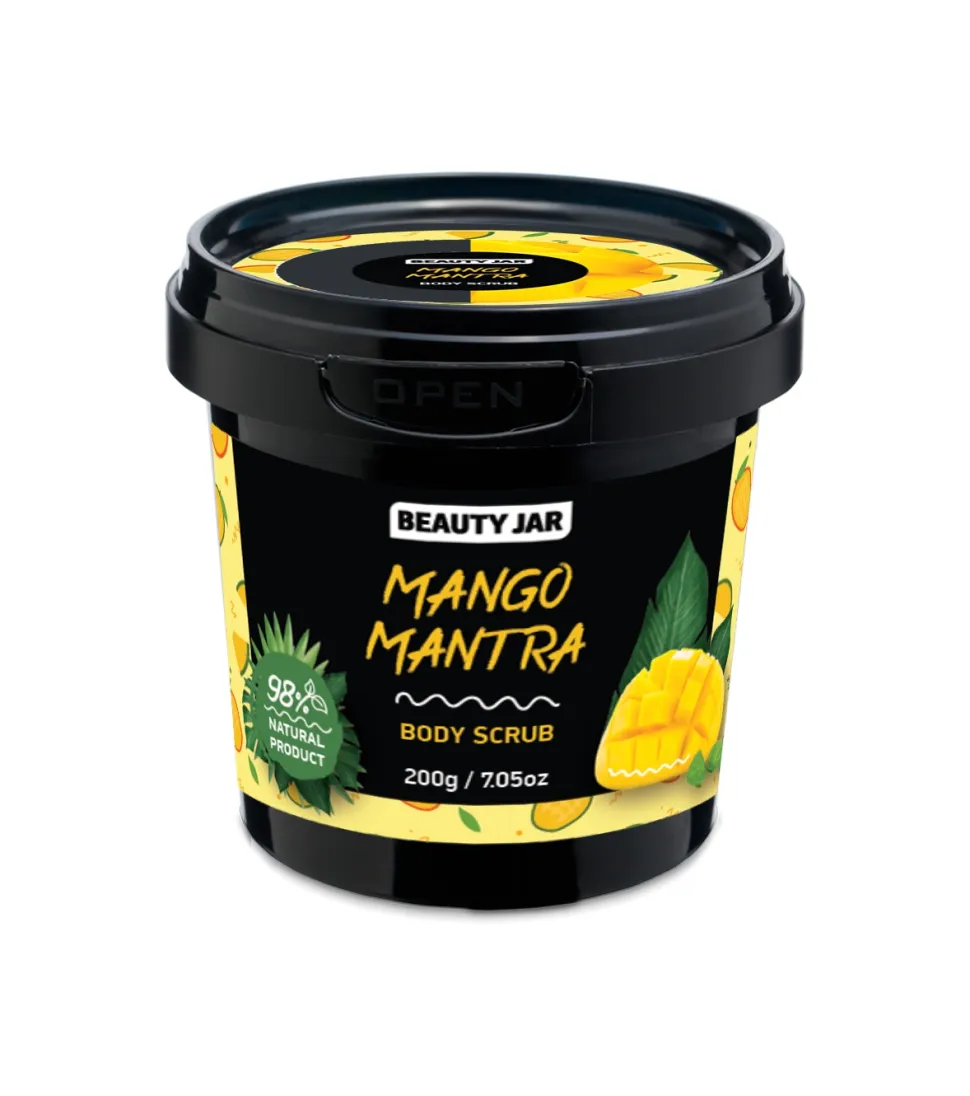 Exfoliante corporal reparador Mango Mantra