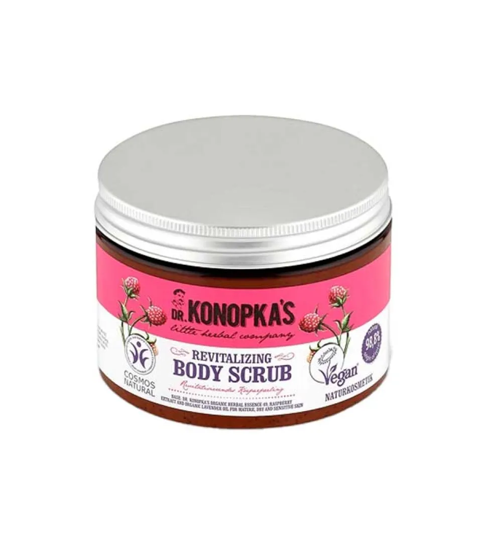 Exfoliante corporal revitalizante