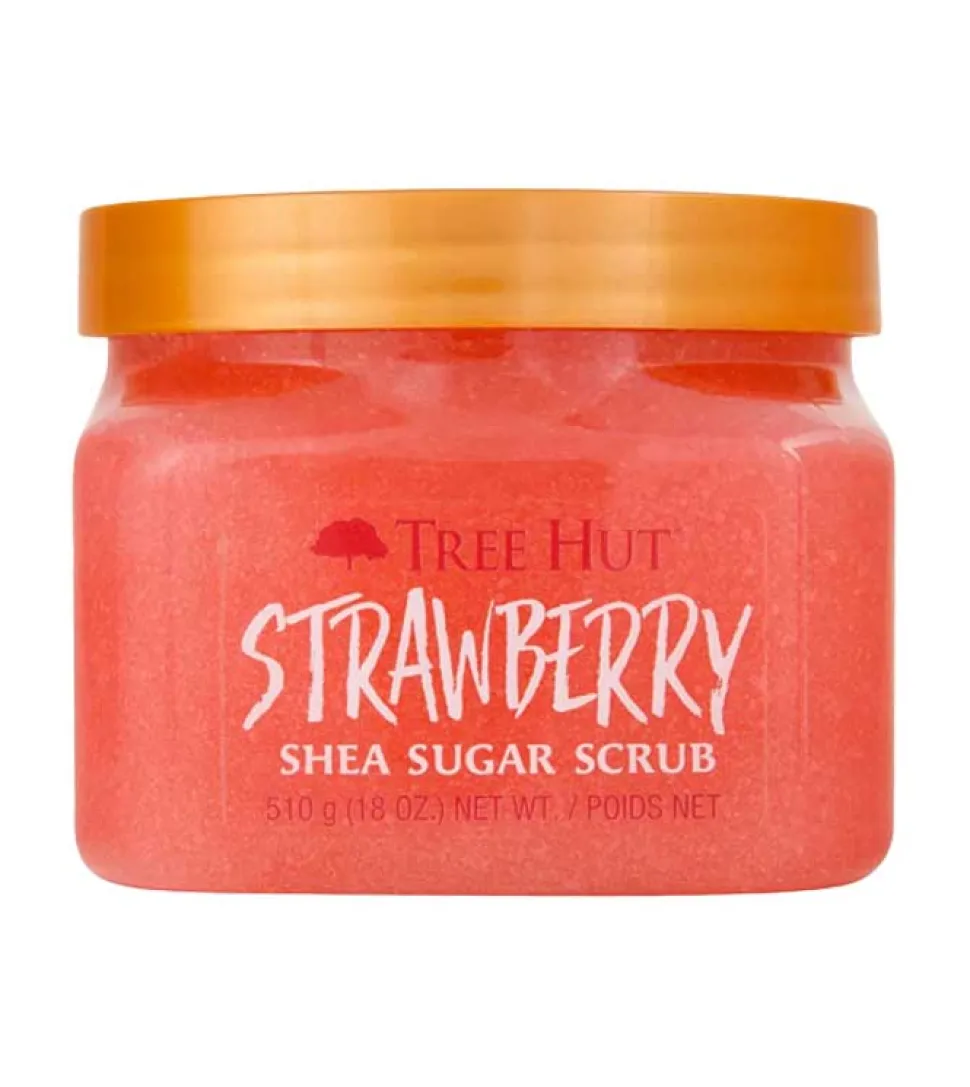 Exfoliante corporal Shea Sugar Scrub - Strawberry
