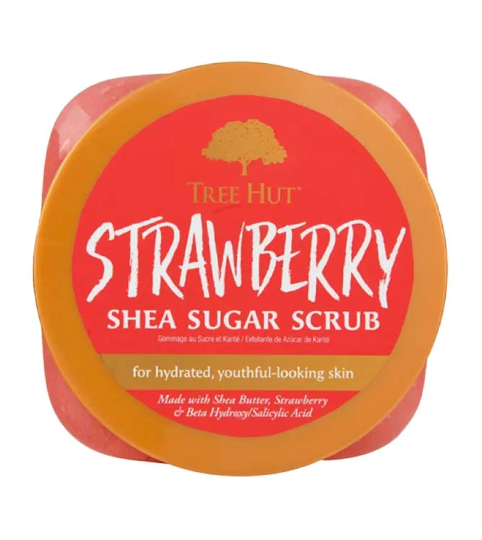 Exfoliante corporal Shea Sugar Scrub - Strawberry