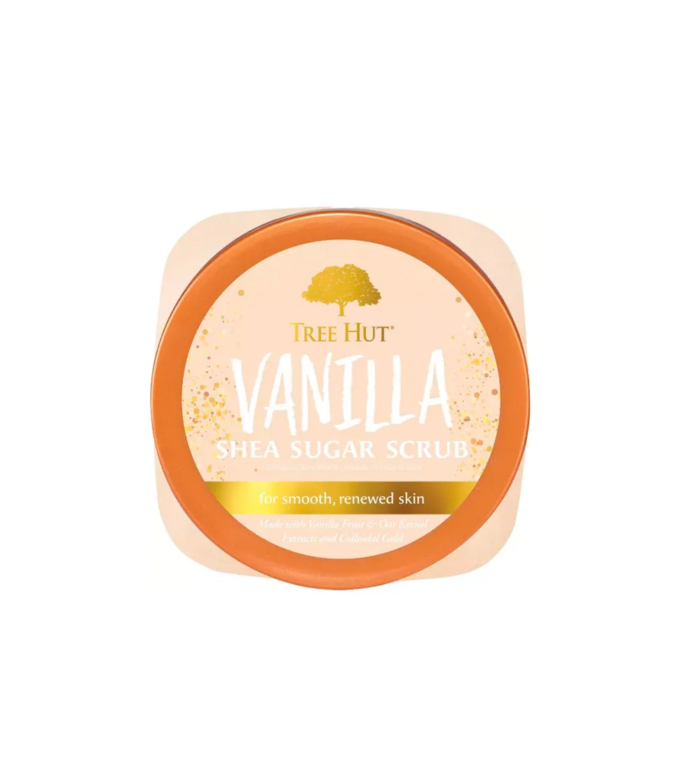 Exfoliante corporal Shea Sugar Scrub - Azúcar de Karité y Vainilla
