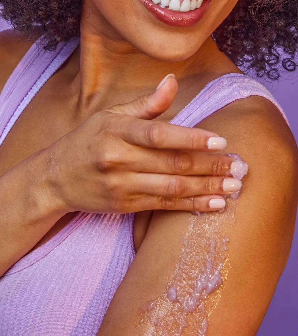 Exfoliante corporal Shea Sugar Scrub - Moonlight Glow