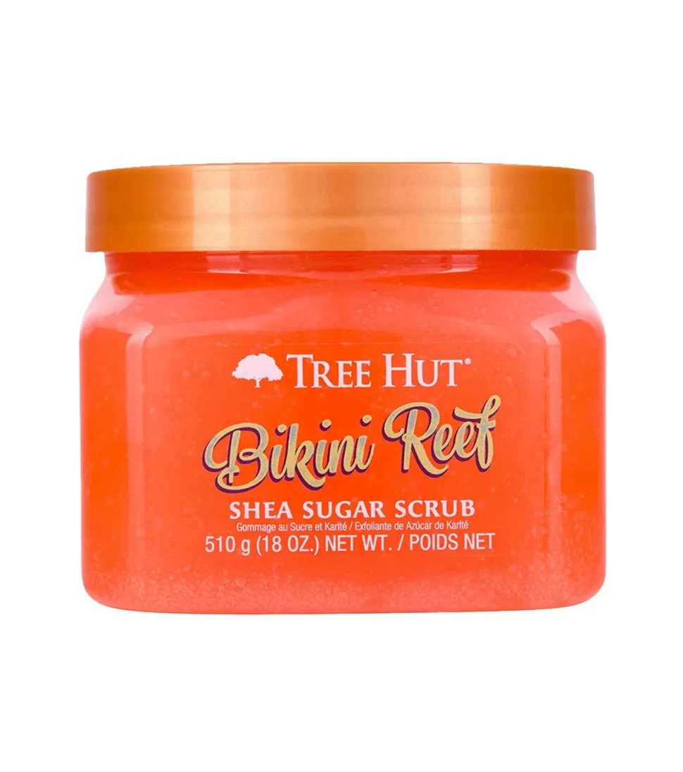 Exfoliante corporal Shea Sugar Scrub - Bikini Reef