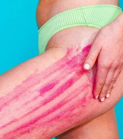 Exfoliante corporal Shea Sugar Scrub - Raspberry Fizz
