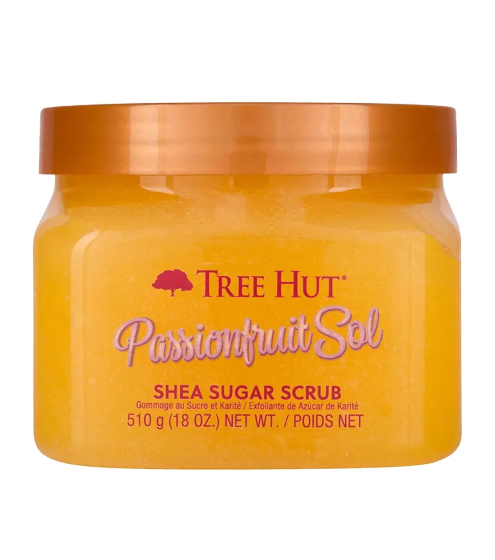 Exfoliante corporal Shea Sugar Scrub - Passionfruit Sol