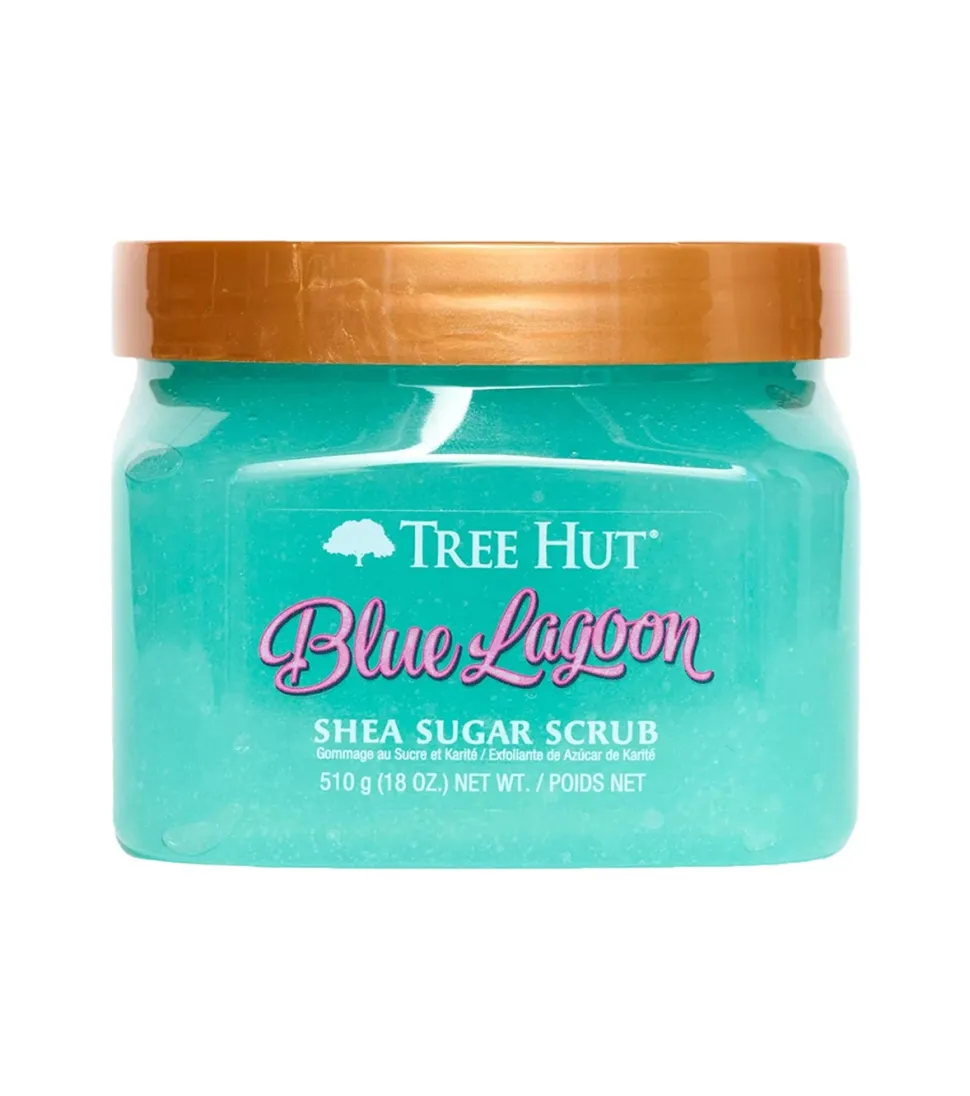 Exfoliante corporal Shea Sugar Scrub - Blue Lagoon