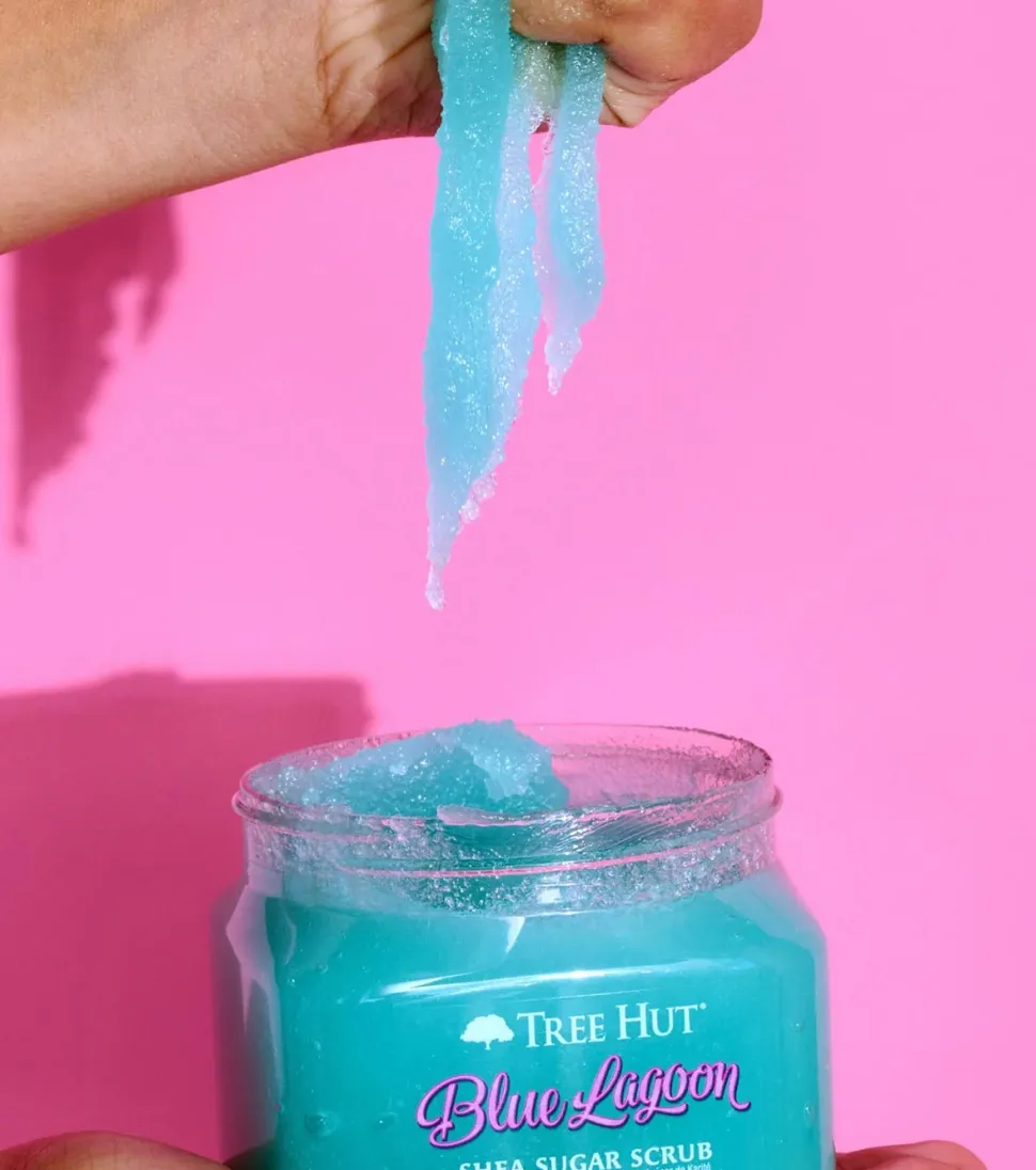 Exfoliante corporal Shea Sugar Scrub - Blue Lagoon