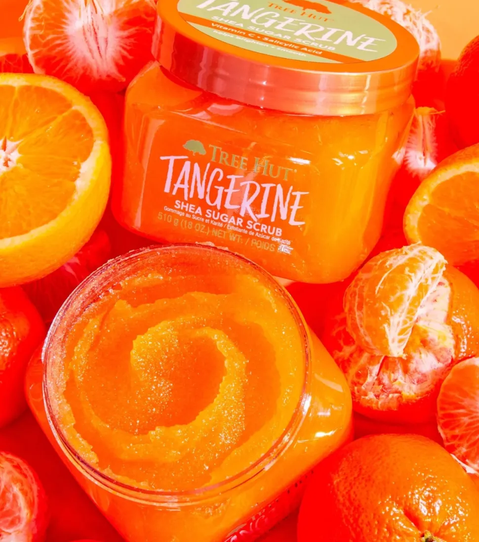 Exfoliante corporal Shea Sugar Scrub - Tangerine