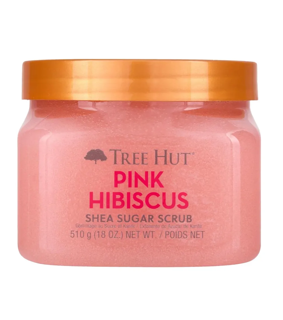 Exfoliante corporal Shea Sugar Scrub - Pink Hibiscus