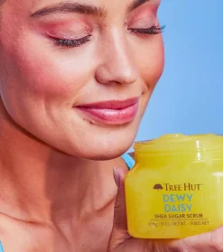 Exfoliante corporal Shea Sugar Scrub - Dewy Daisy