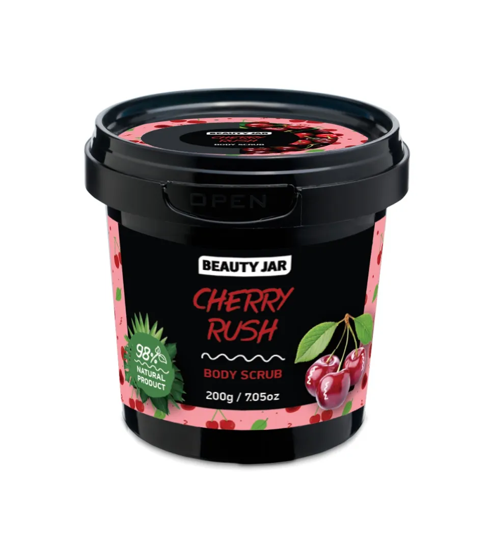 Exfoliante corporal suavizante Cherry Rush