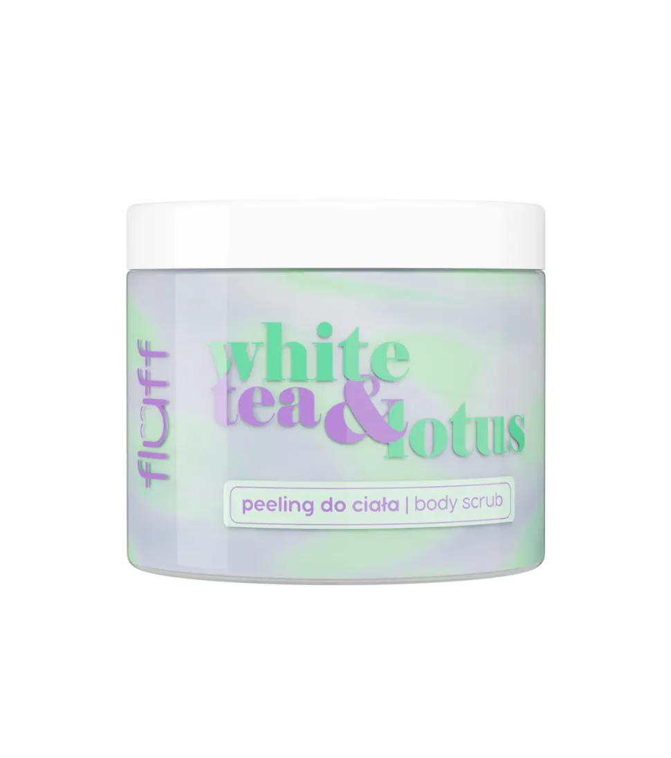 Exfoliante corporal - White Tea & Lotosu