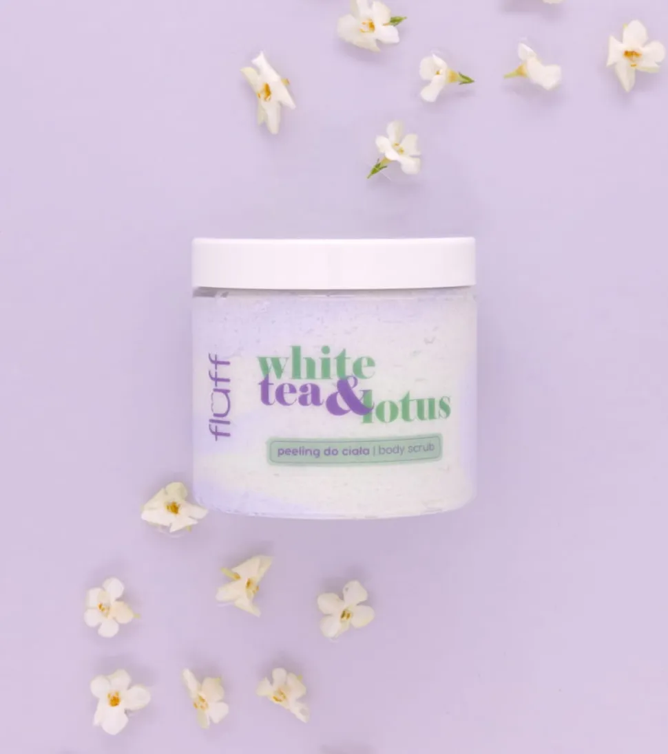 Exfoliante corporal - White Tea & Lotosu