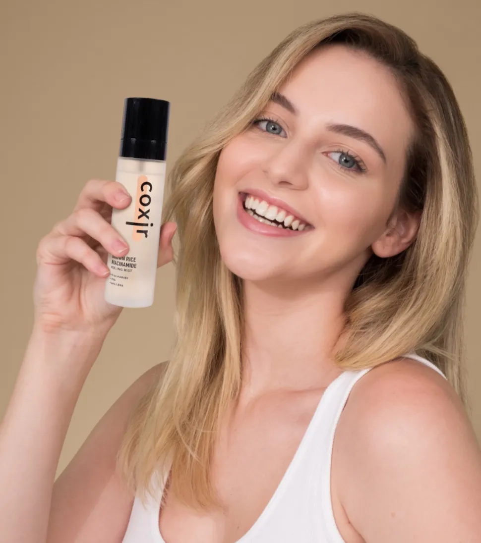 Exfoliante en spray Brown Rice Niacinamide