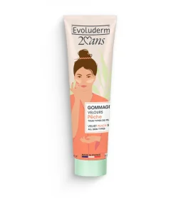 Exfoliante facial aterciopelado - Melocotón