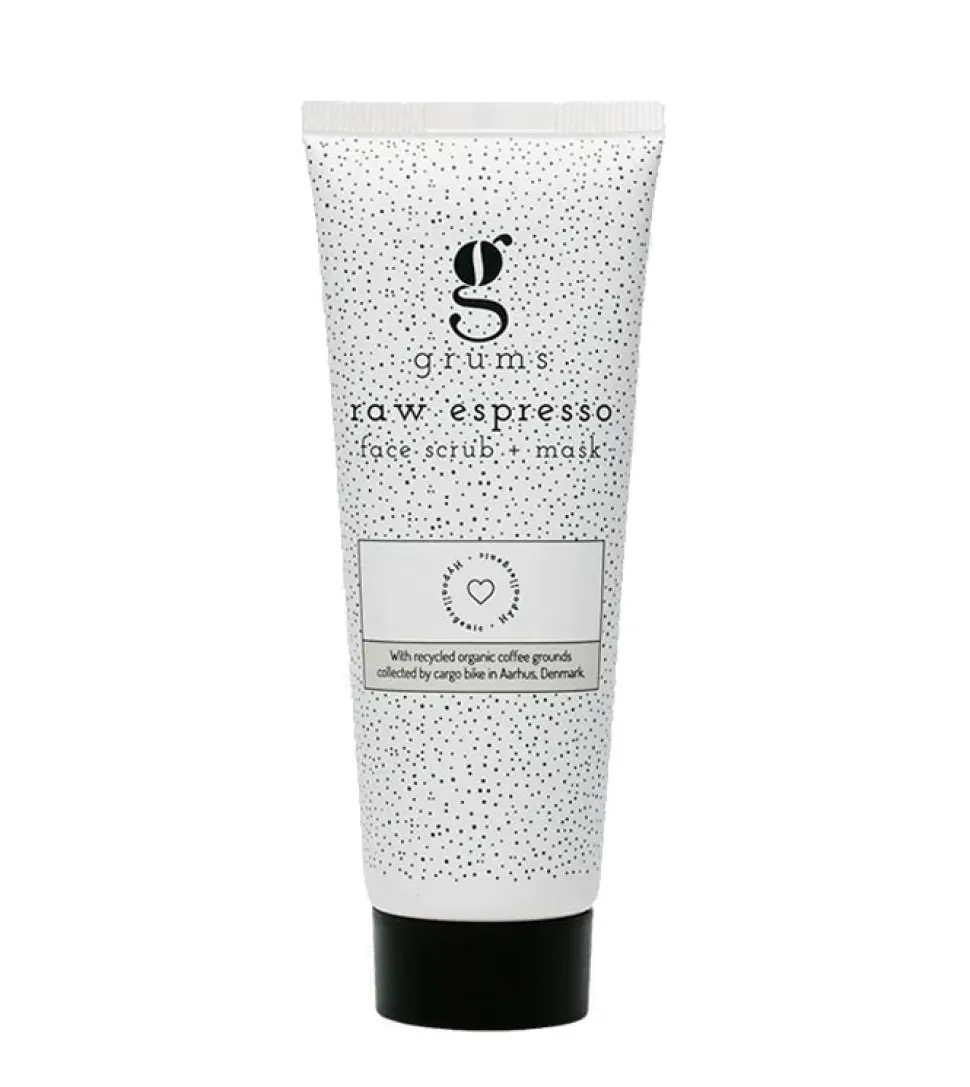 Exfoliante facial + mascarilla Raw Espresso