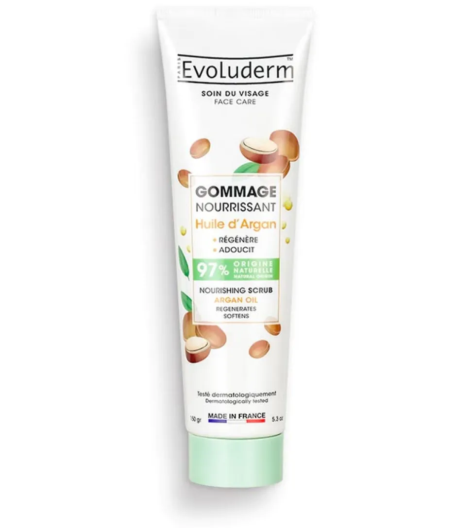 Exfoliante facial nutritivo - Aceite de argán