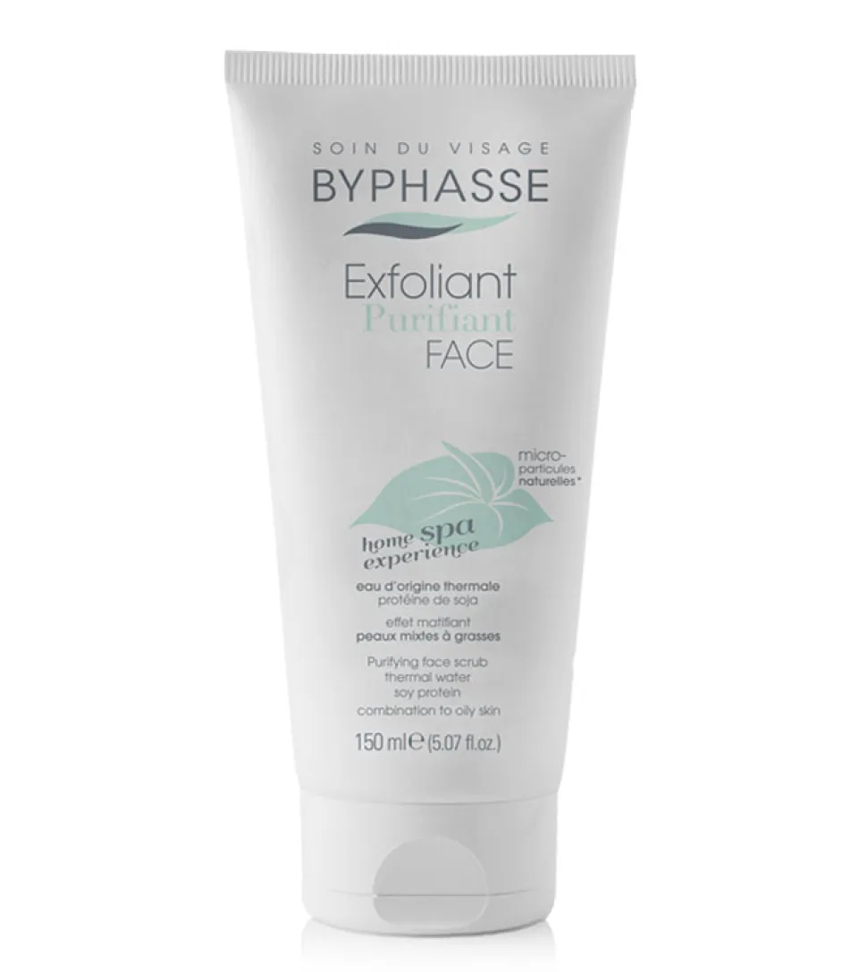 Exfoliante facial purificante - Pieles mixtas y grasas