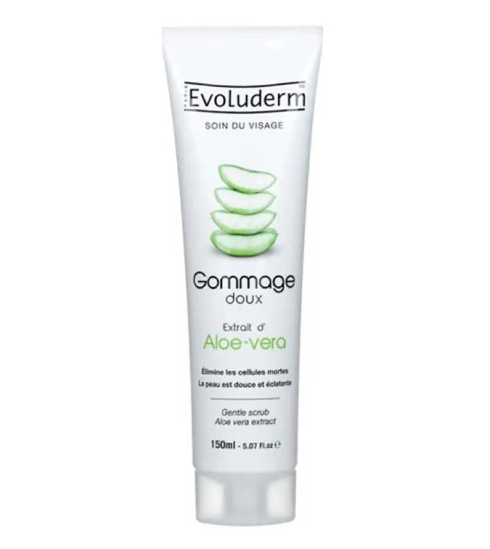 Exfoliante facial suave - Aloe vera