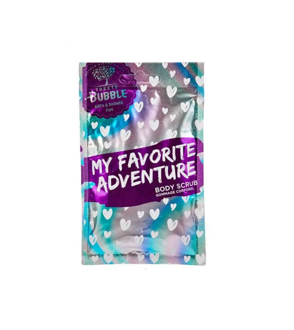 Exfoliante facial y corporal de sal My Favorite Adventure