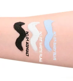 Eyeliner en crema Flow Liner - 01: Asphalt