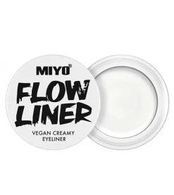Eyeliner en crema Flow Liner - 02: White flag