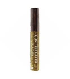 Eyeliner líquido con glitter - Bronze