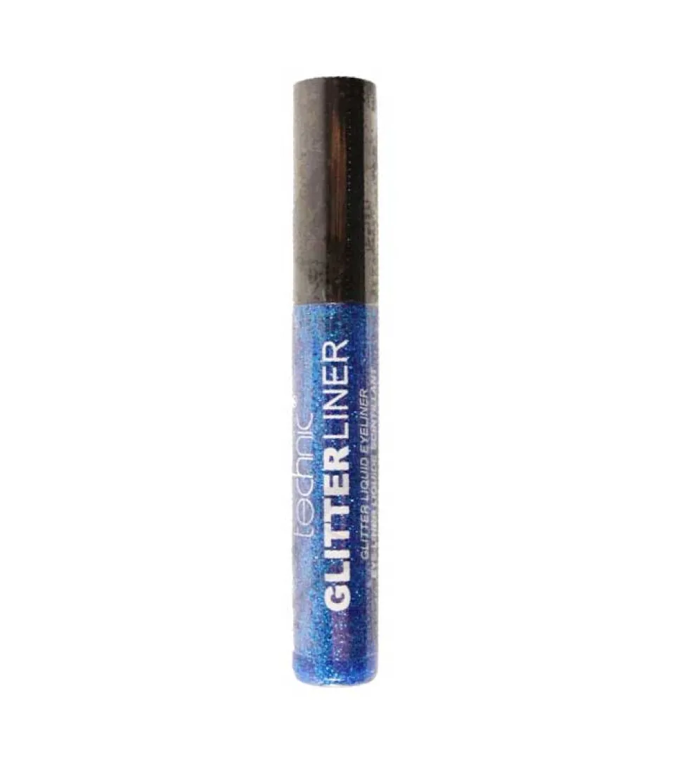 Eyeliner líquido con glitter - Blue