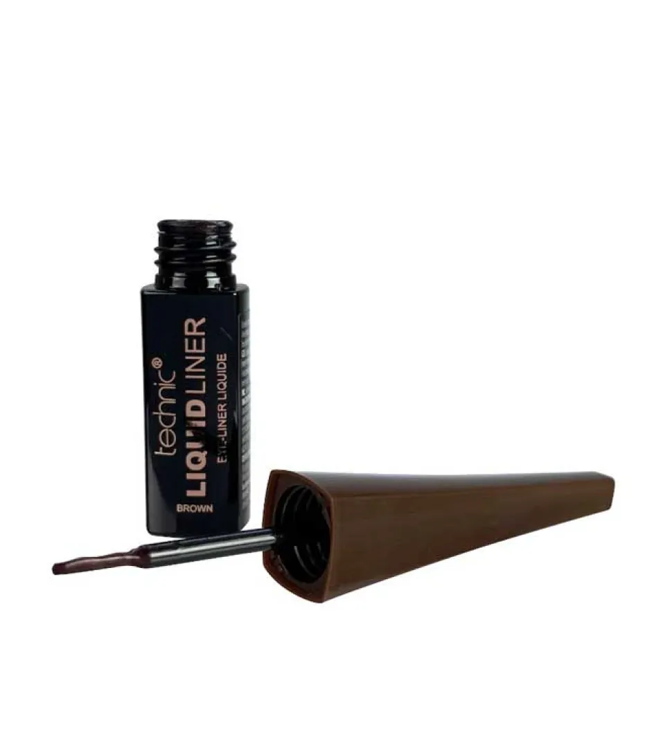 Eyeliner líquido - Marrón