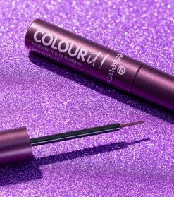 Eyeliner líquido metálico COLOUR it! - 02: Dark Cherry