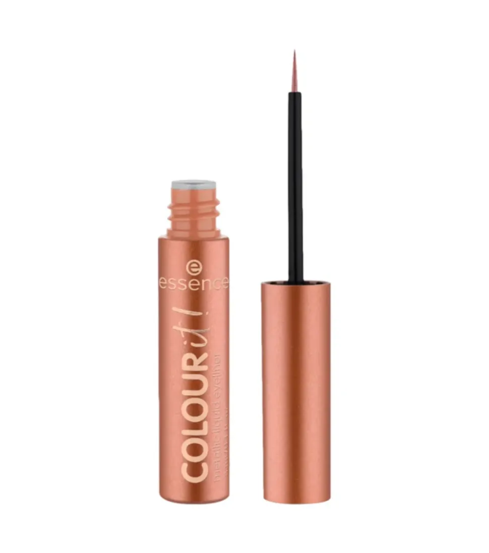 Eyeliner líquido metálico COLOUR it! - 01: Burnished Bronze