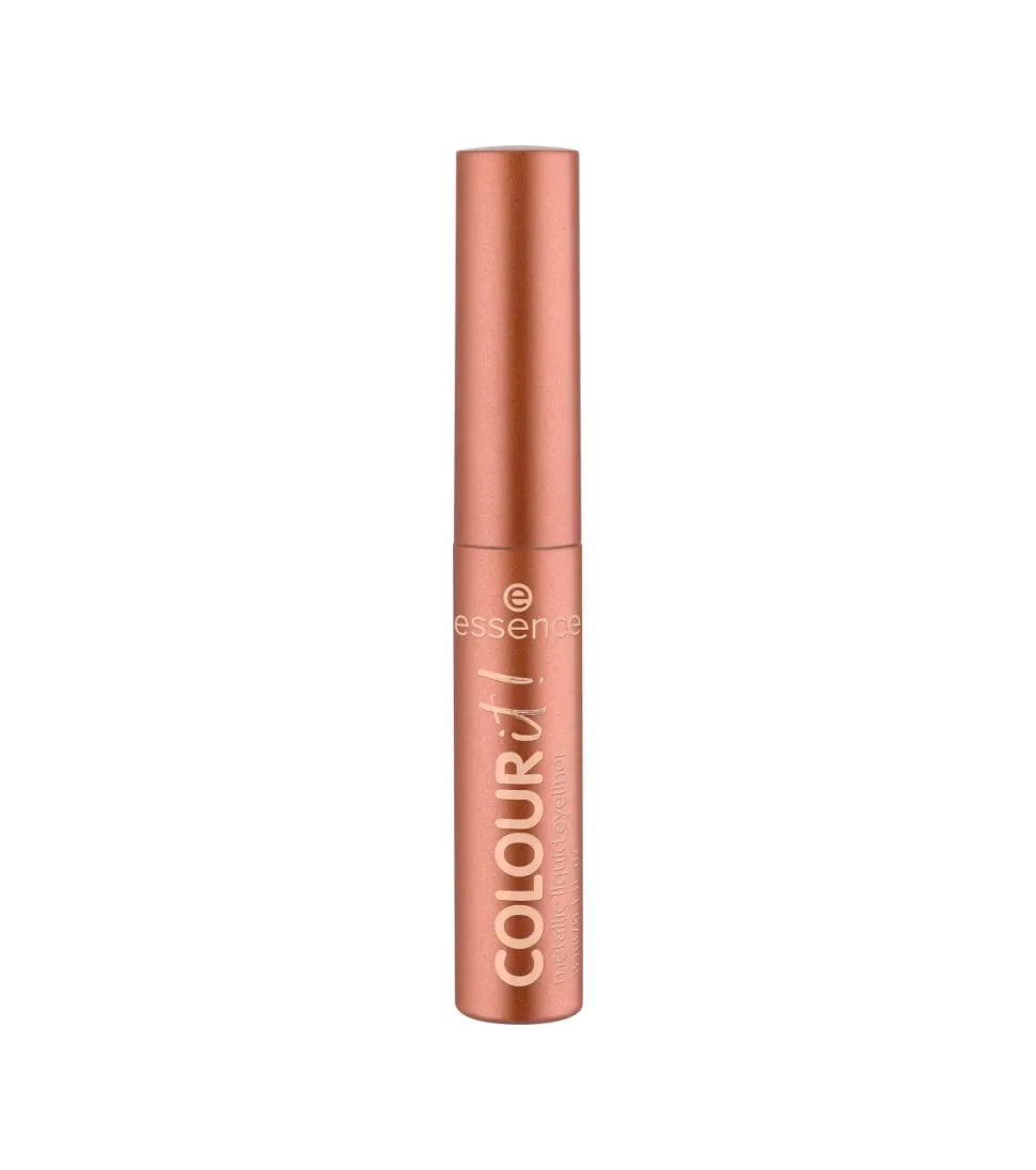 Eyeliner líquido metálico COLOUR it! - 01: Burnished Bronze