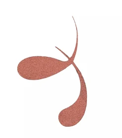 Eyeliner líquido metálico COLOUR it! - 01: Burnished Bronze