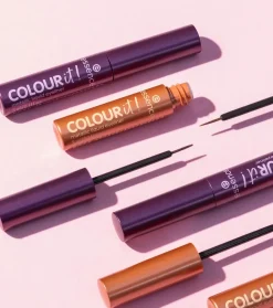 Eyeliner líquido metálico COLOUR it! - 01: Burnished Bronze