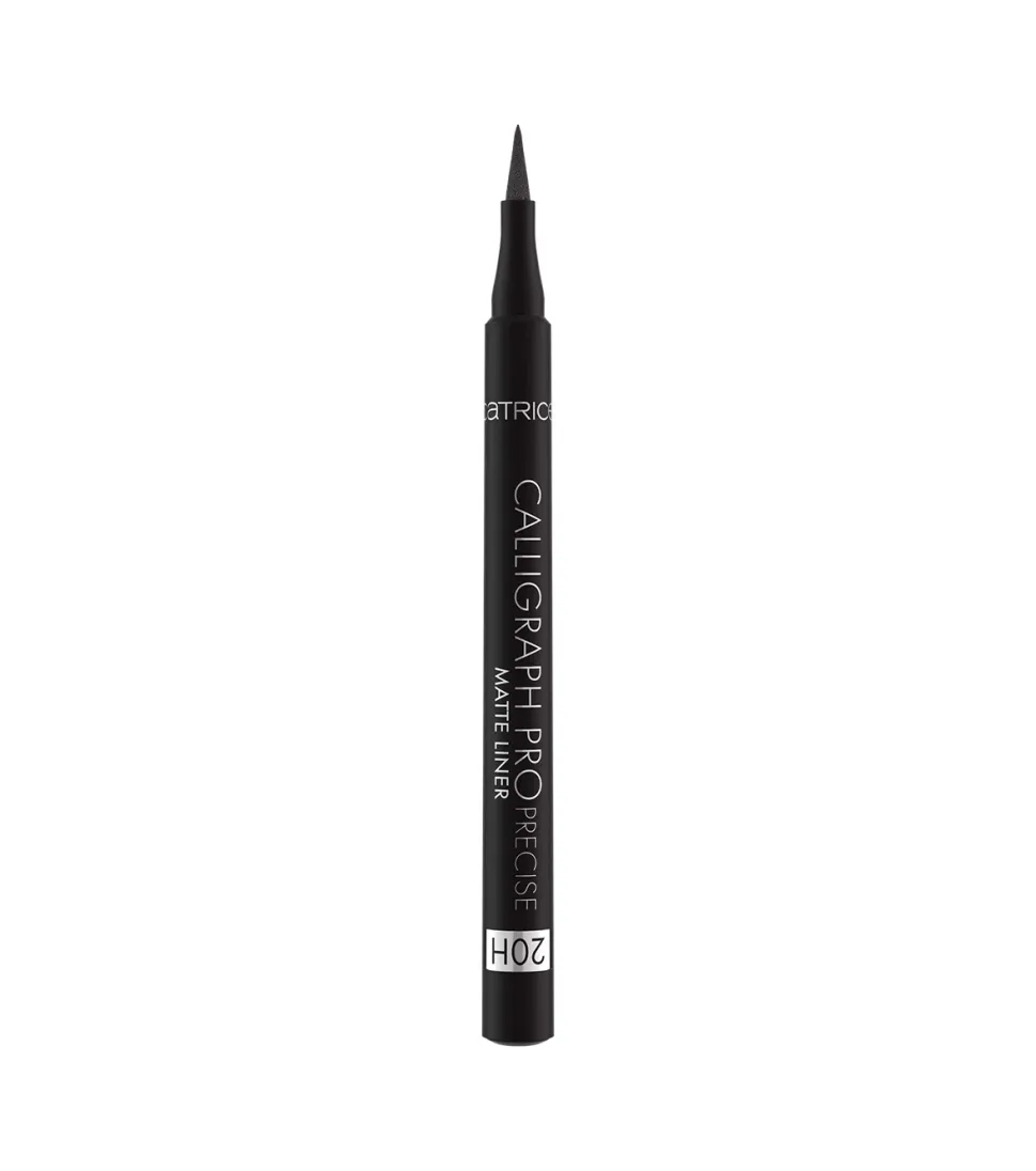 Eyeliner mate Calligraph Pro Precise 20h - 010: Intense Black