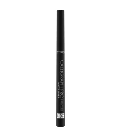 Eyeliner mate Calligraph Pro Precise 20h - 010: Intense Black