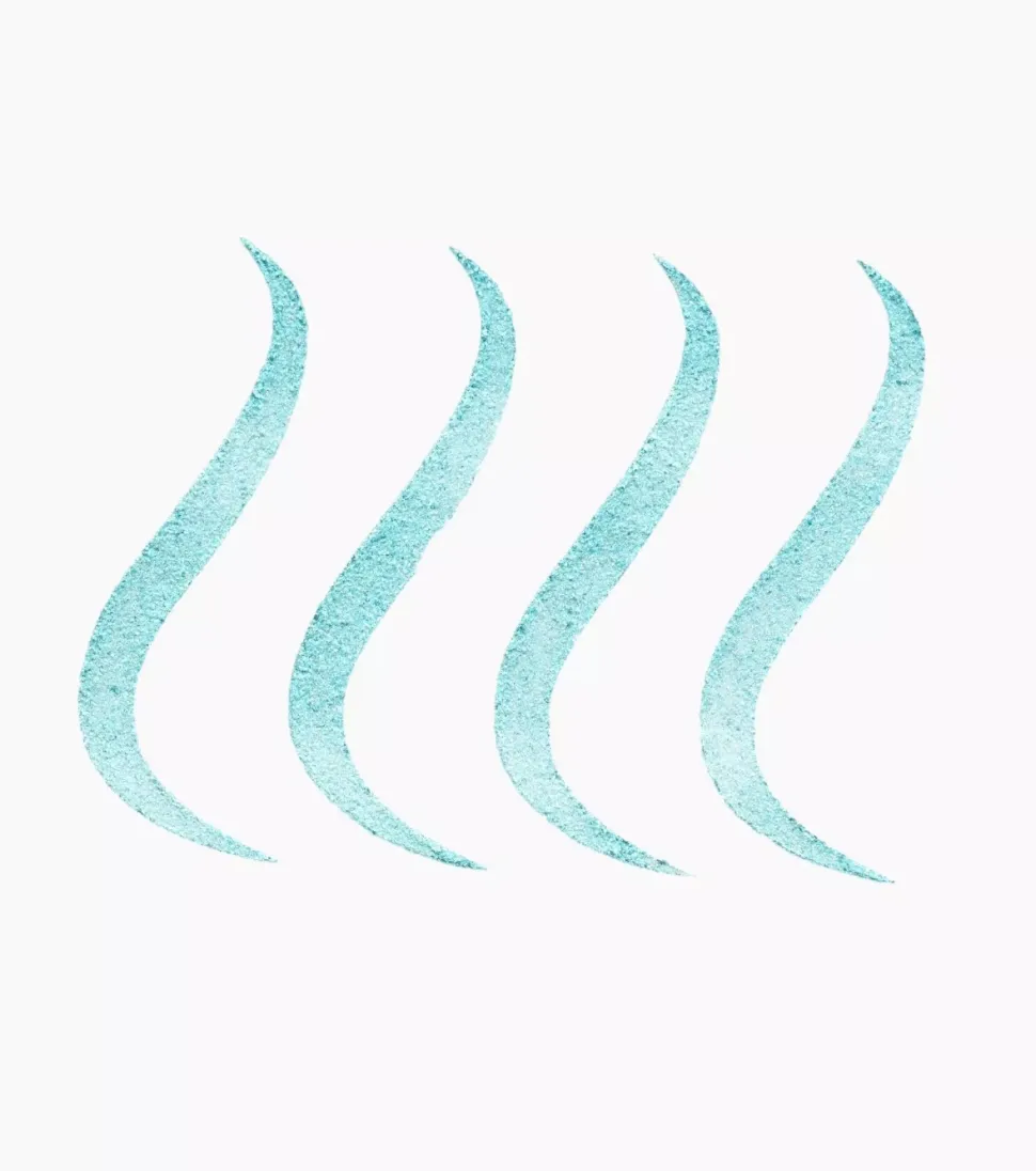 Eyeliner Space Glam Liquid Effect - 030: Cosmic Chrome