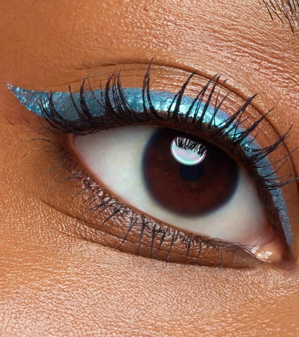 Eyeliner Space Glam Liquid Effect - 030: Cosmic Chrome