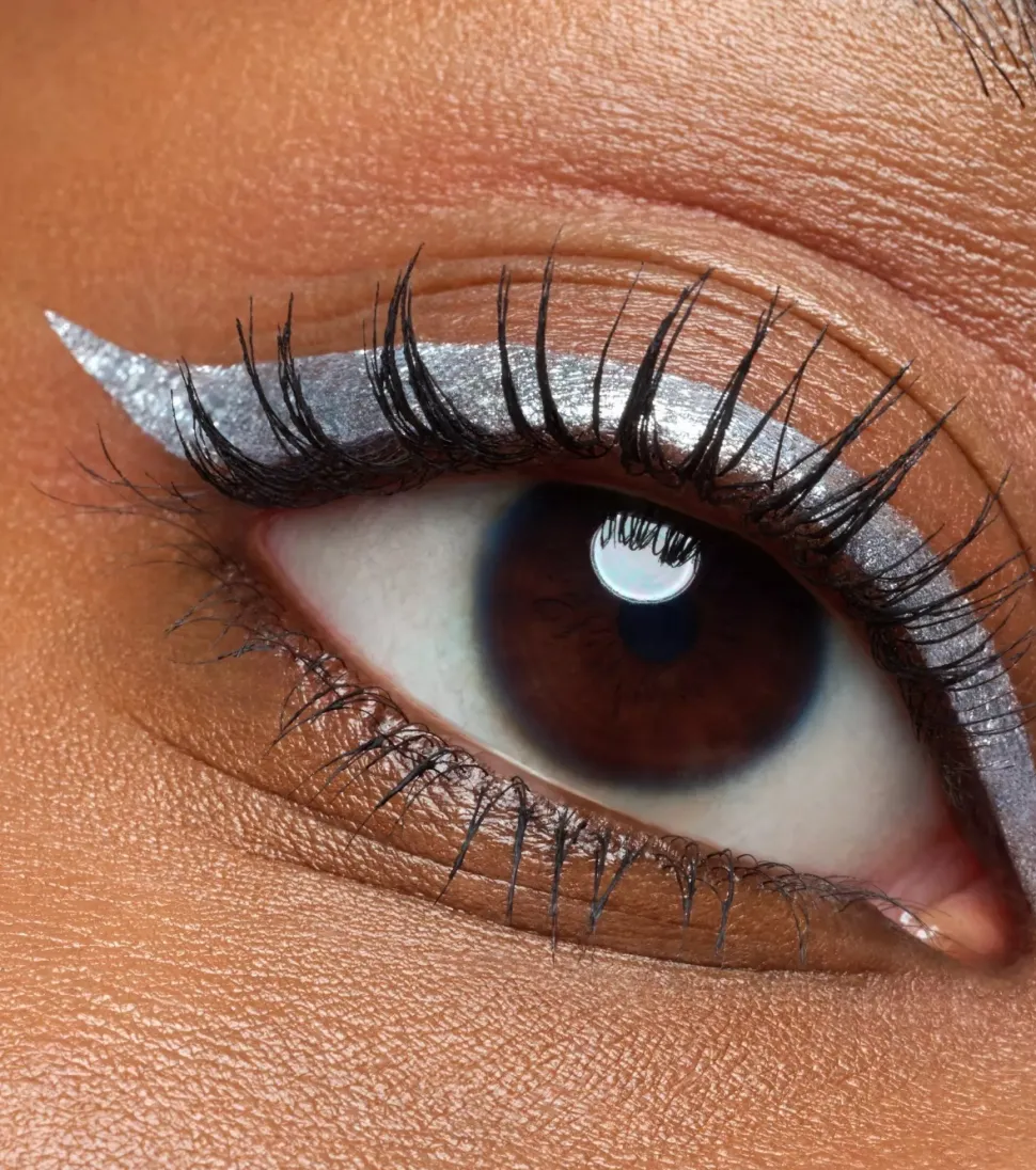 Eyeliner Space Glam Liquid Effect - 010: Moonstone Metallic