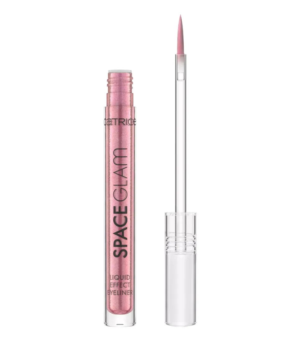 Eyeliner Space Glam Liquid Effect - 040: Pink Stardust