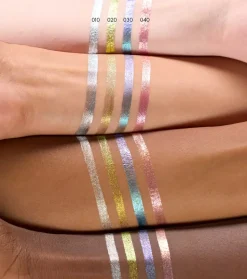 Eyeliner Space Glam Liquid Effect - 040: Pink Stardust
