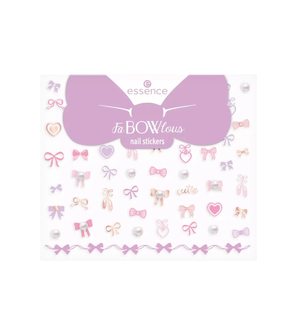 *FaBOWlous* - Pegatinas para uñas