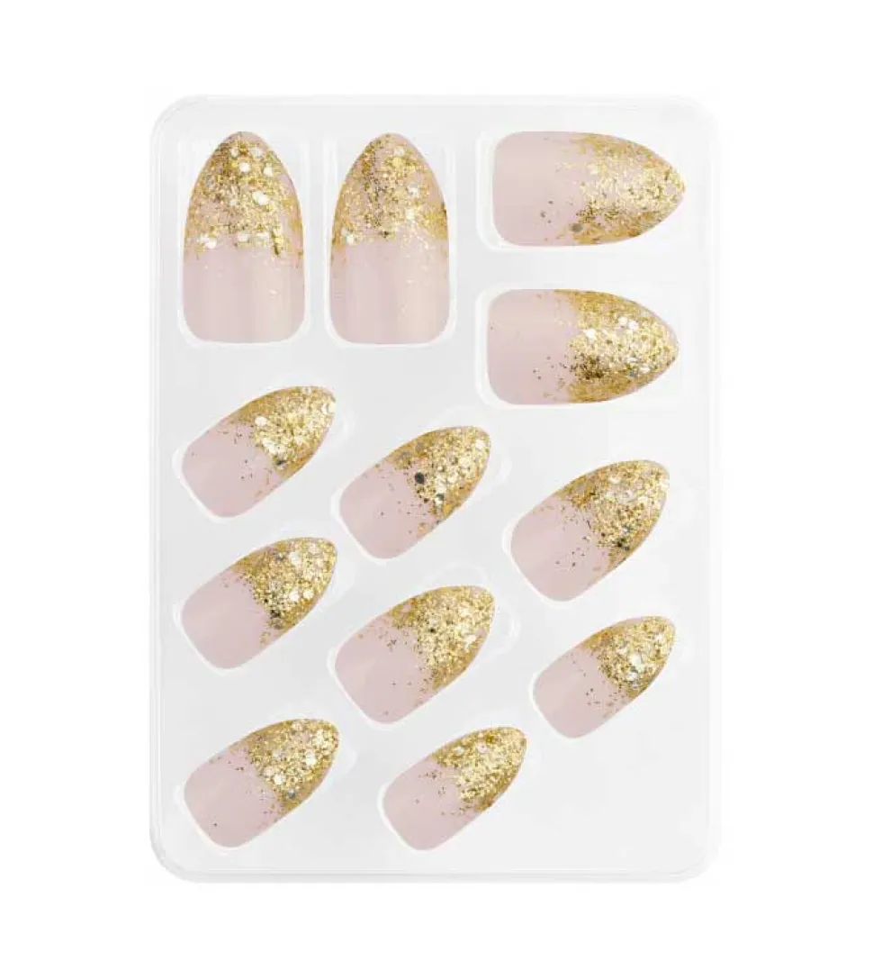 *Fake it 'till you make it* - Uñas postizas - 05: Sparkle On, Darling