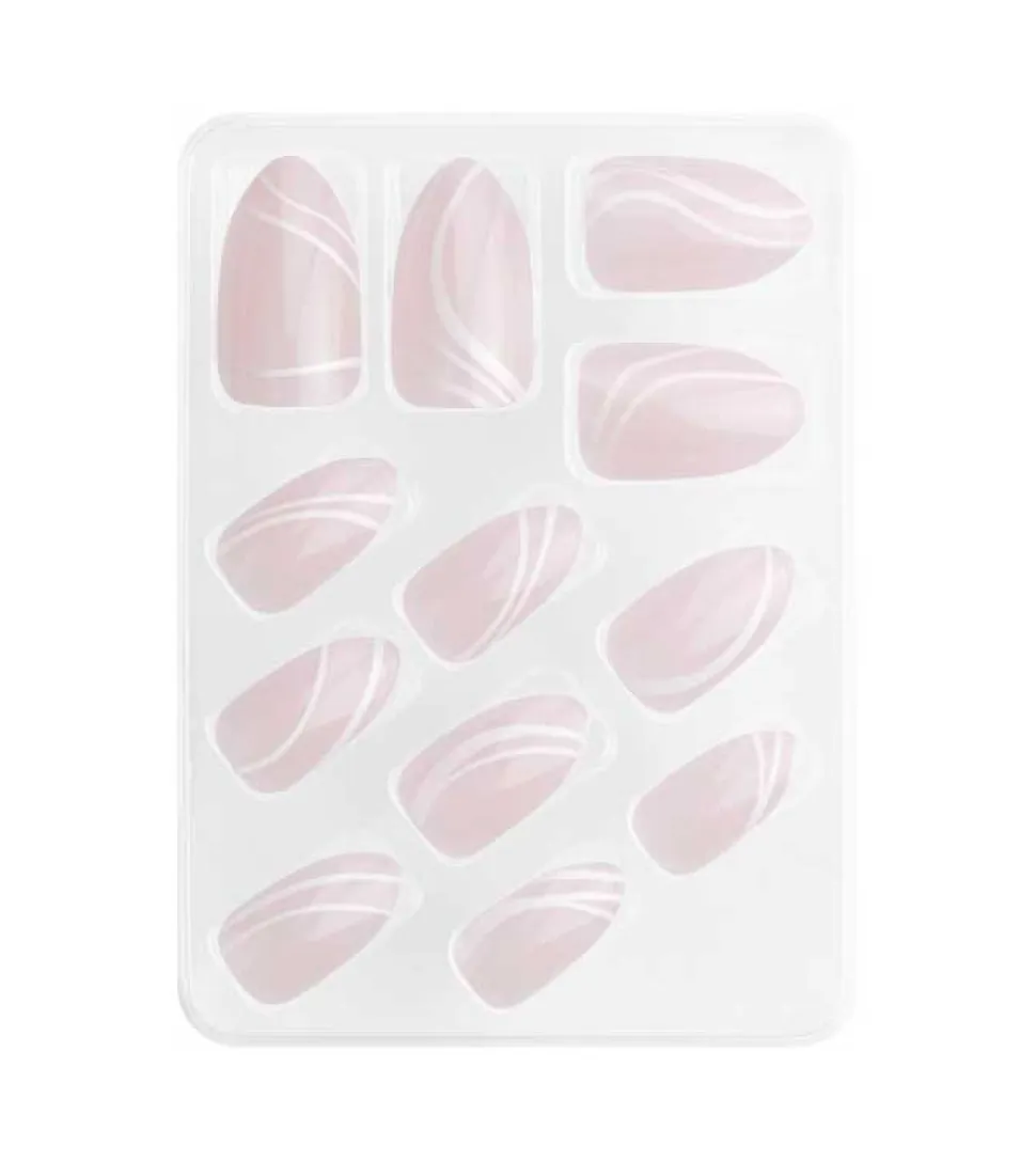 *Fake it 'till you make it* - Uñas postizas - 04: Marblemania